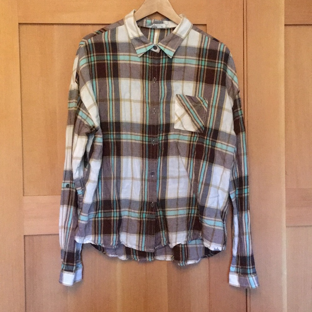 Prana flannel shirt